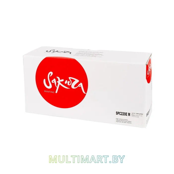 Картридж Sakura Printing SPC220EM (аналог Ricoh SASPC220EM)